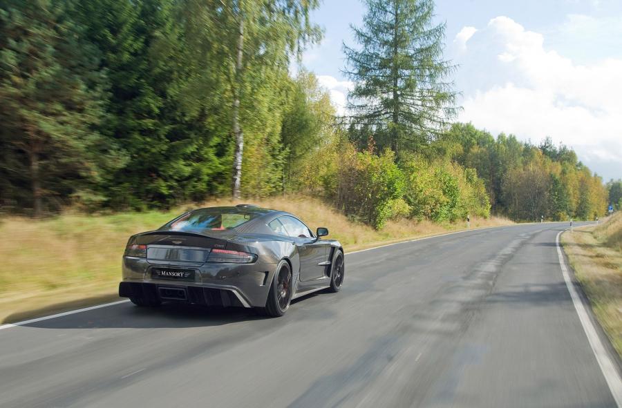 Aston Martin DB9 Cyrus by Mansory 2009 года  (фото 25 из 34)